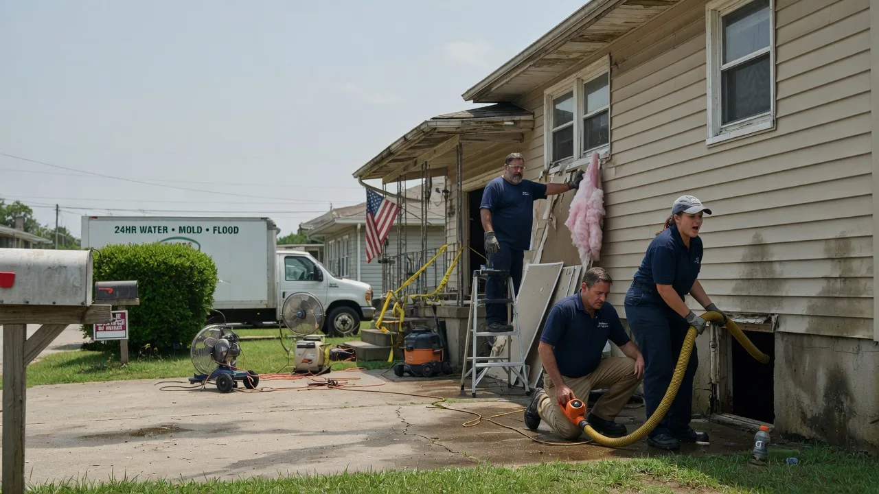 Water Damage Repair in Manchester, PA near me